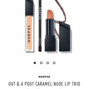 MORPHE OUT N POUT NUDE LIP TRIO
